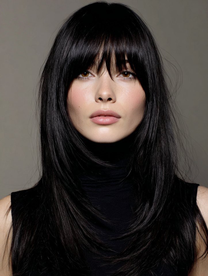 17. Bangs with a Bob