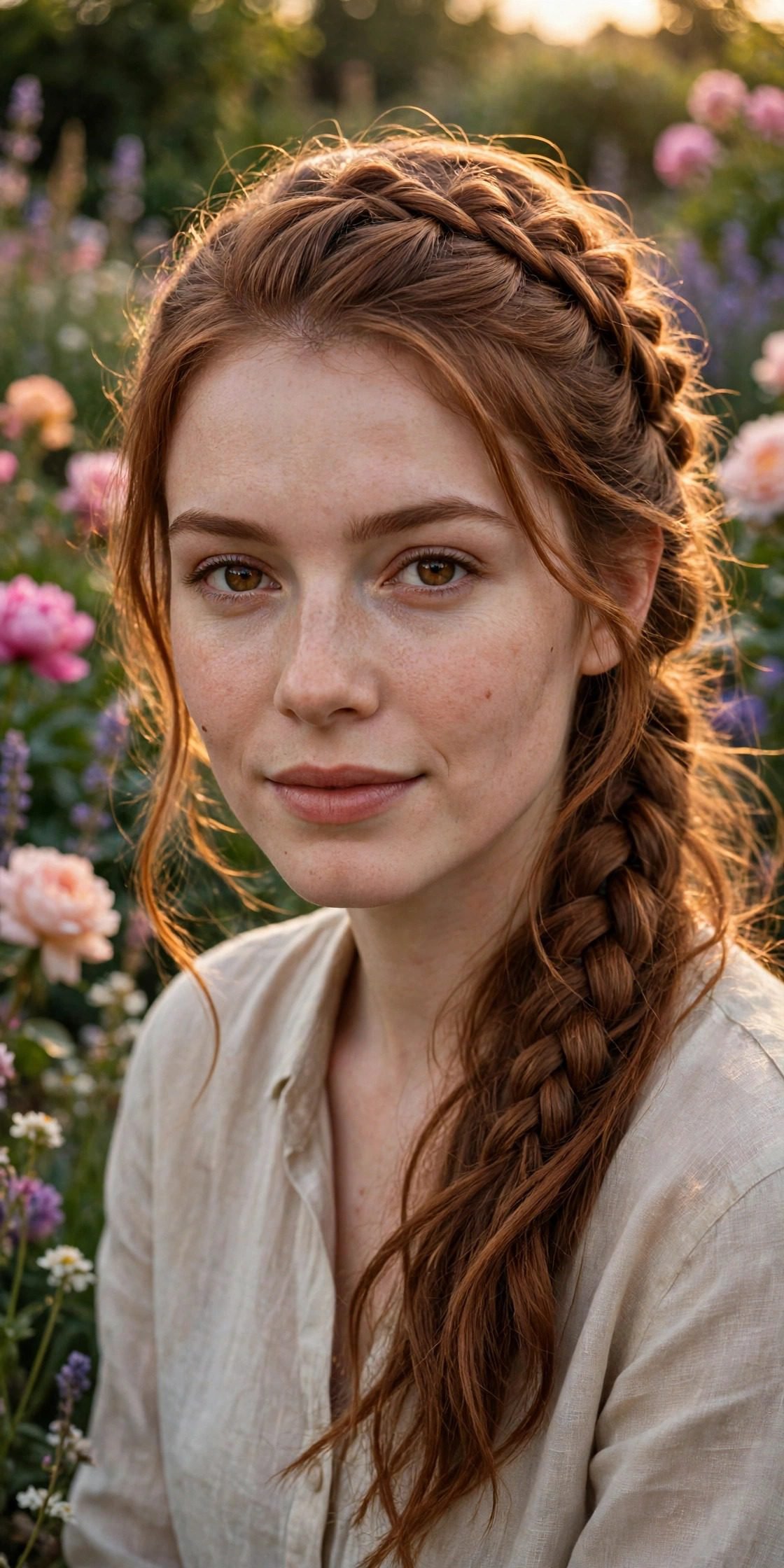 2. The Half-Up Fishtail Braid