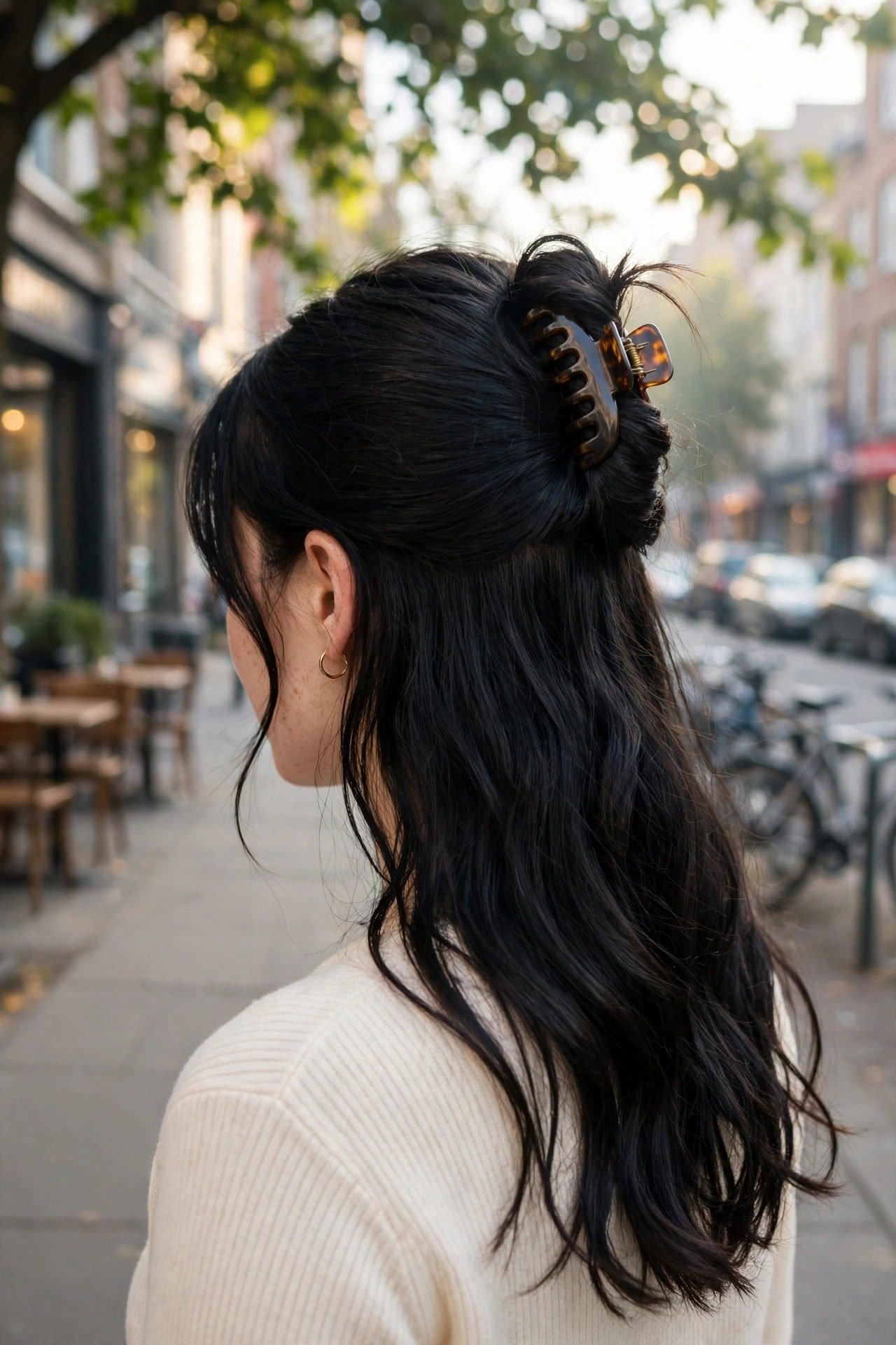 Quick & Easy Half Up Half Down Hairstyles