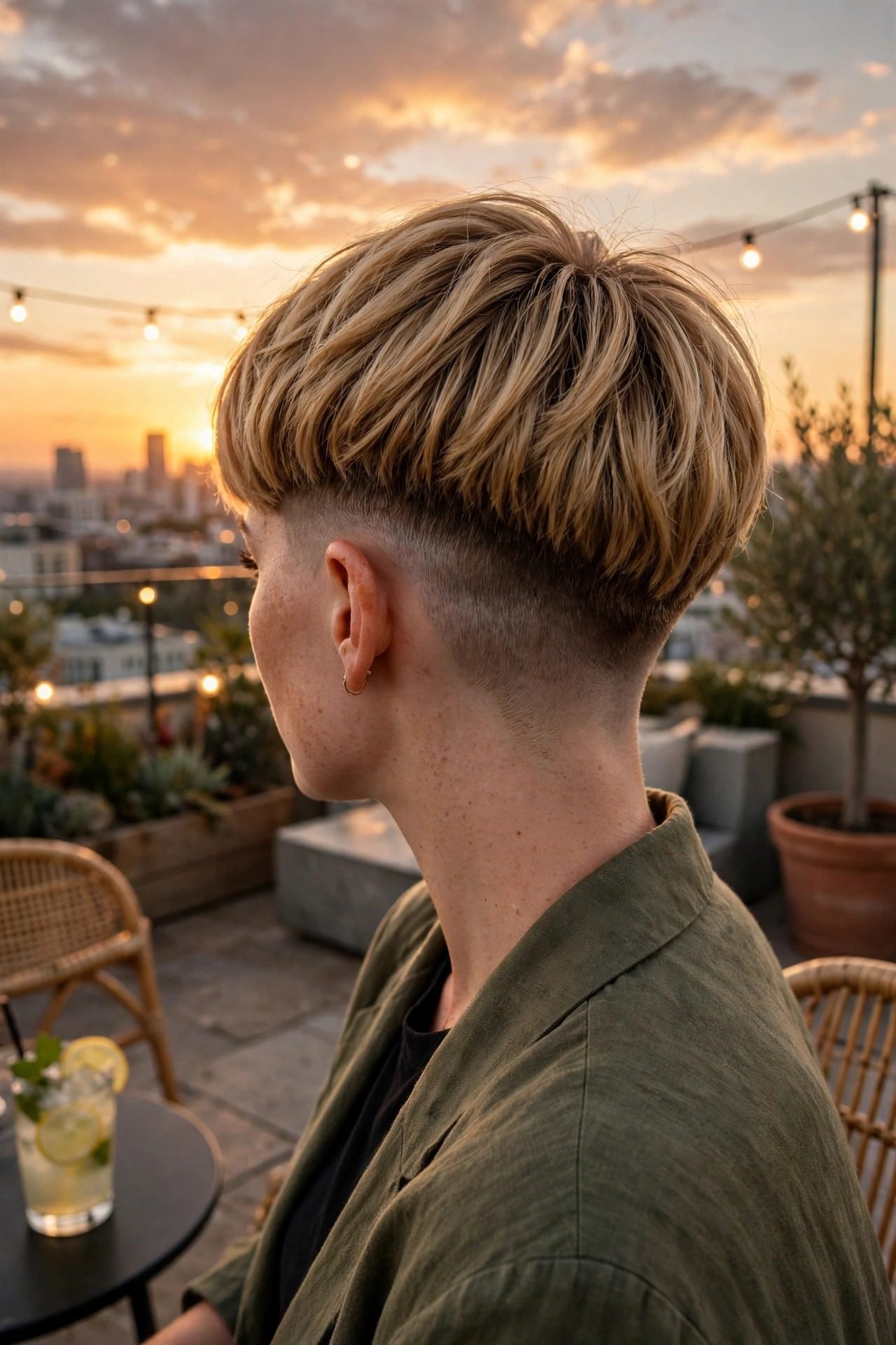 8. The Mushroom Fade