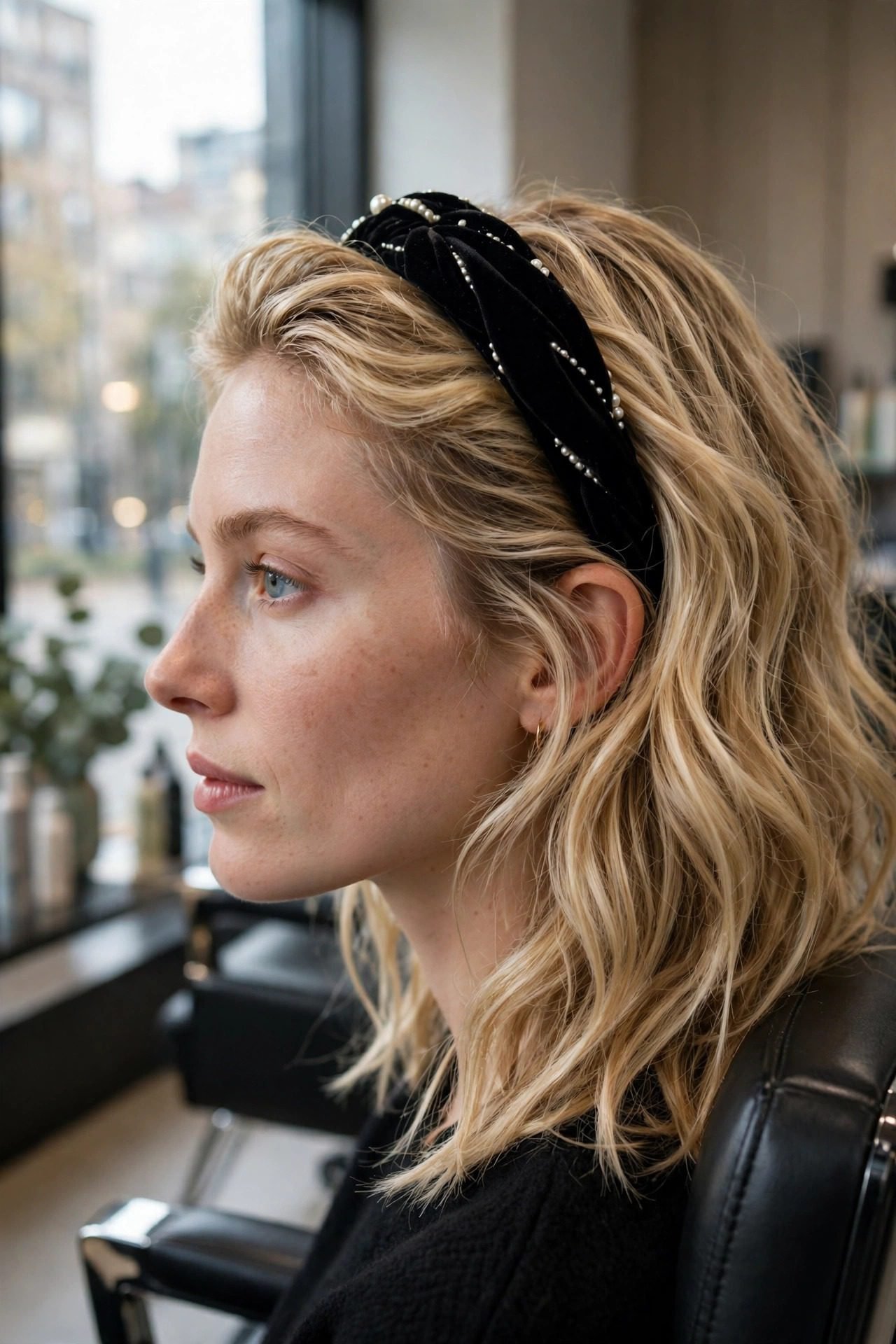 Classic & Polished Headband Hairstyles