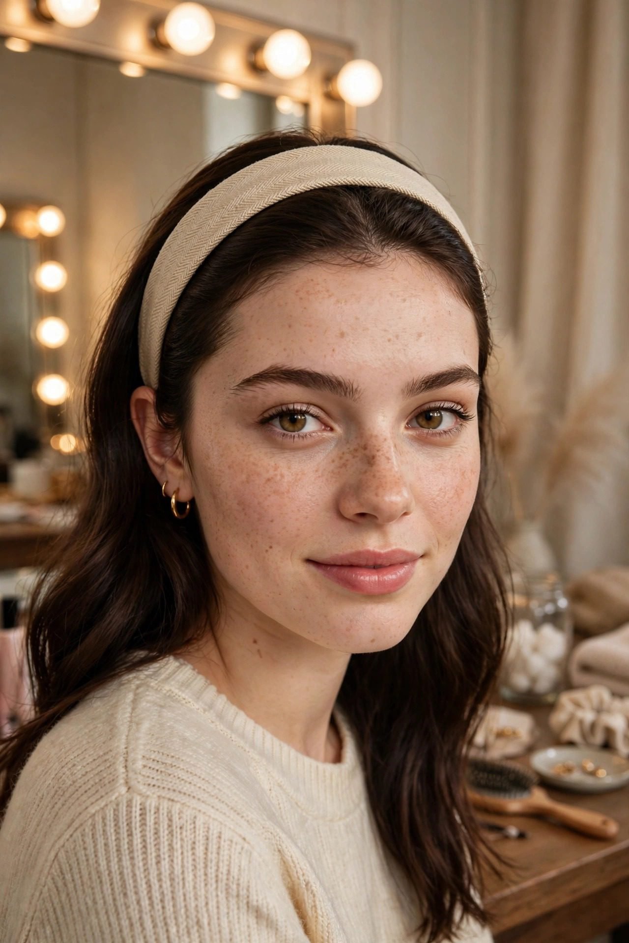 Quick & Easy Headband Hairstyles