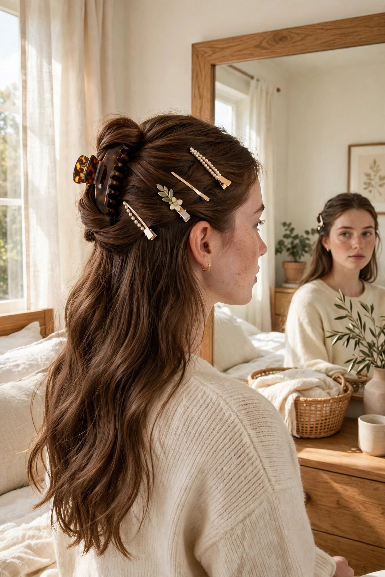 Why Clips Are the Most Underrated Hair Accessory