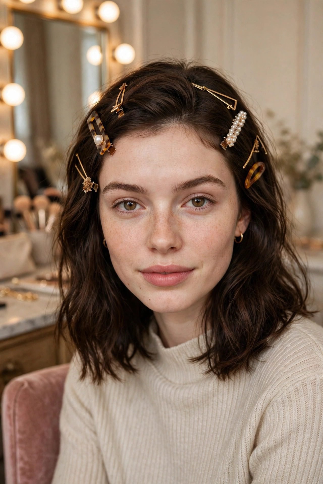 Barrette Hairstyles