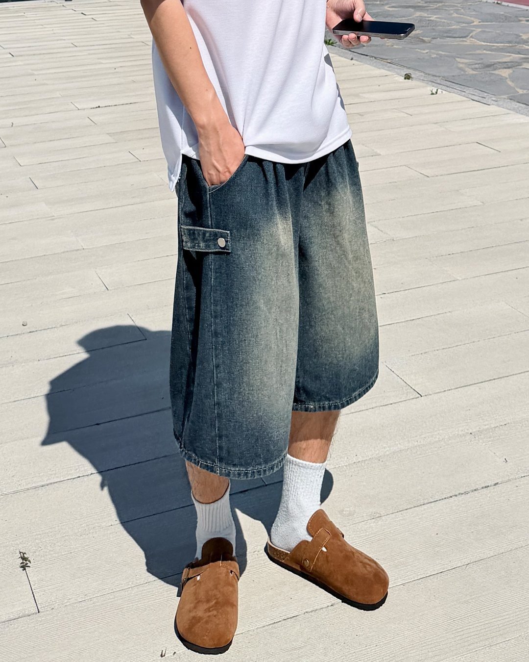 Streetwear Jorts Outfits