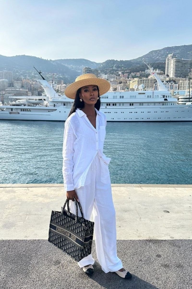 European Summer Vacation Outfits