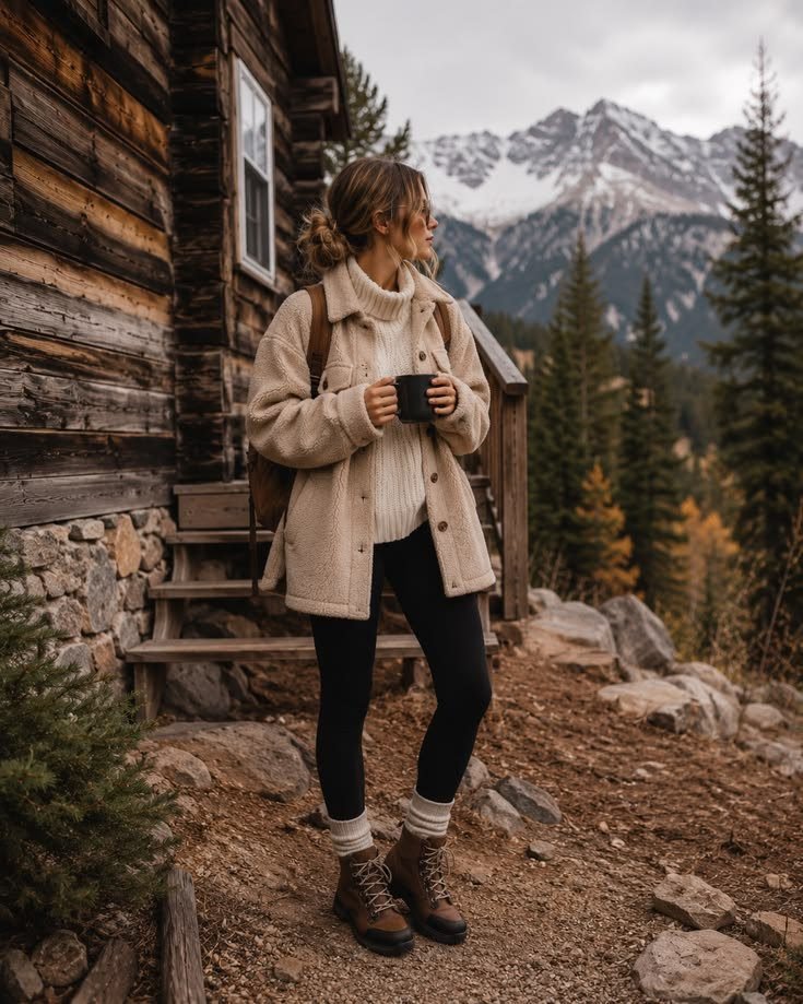 Mountain and Cabin Vacation Outfits