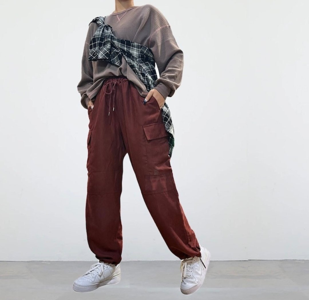 14. The Flannel, Thermal, and Cargo Pants