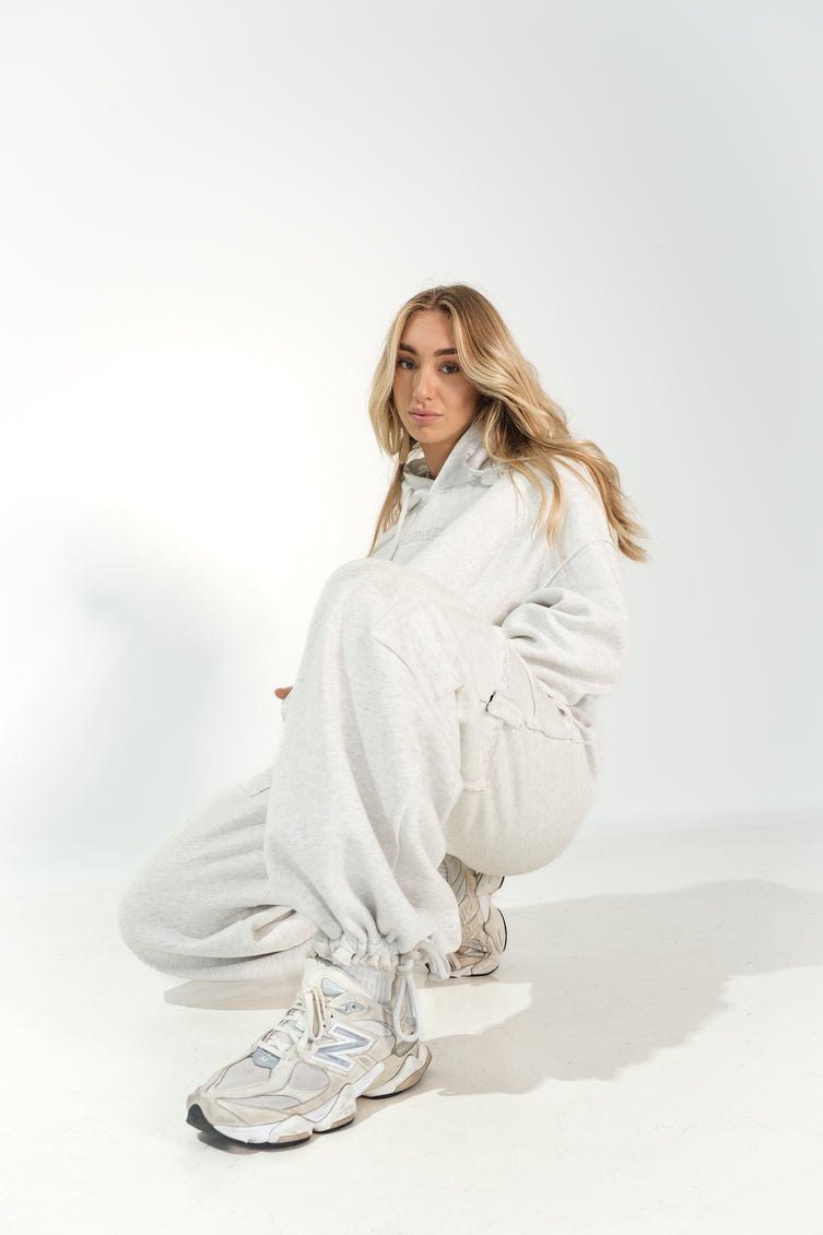 16. The Matching Sweatsuit and Chunky Sneakers