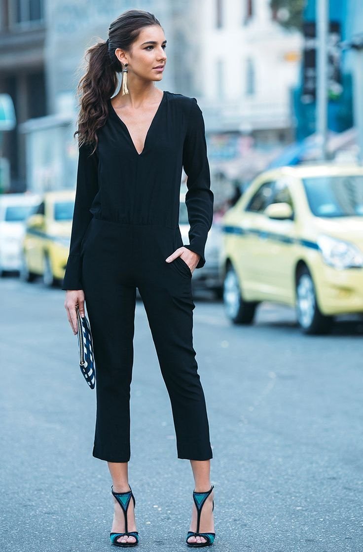 20. The Jumpsuit and Heels