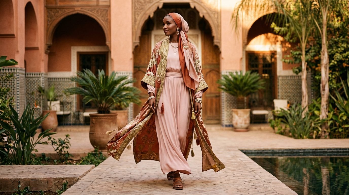 Modest Fashion Outfits — 5 Style Codes That Make Covered Dressing an Art