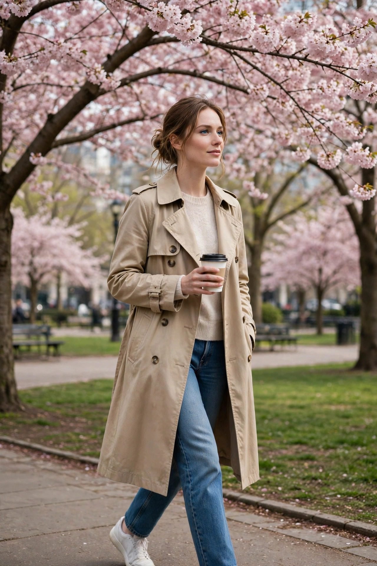 The Transitional Layering Matrix: Outfits for Every Spring Scenario