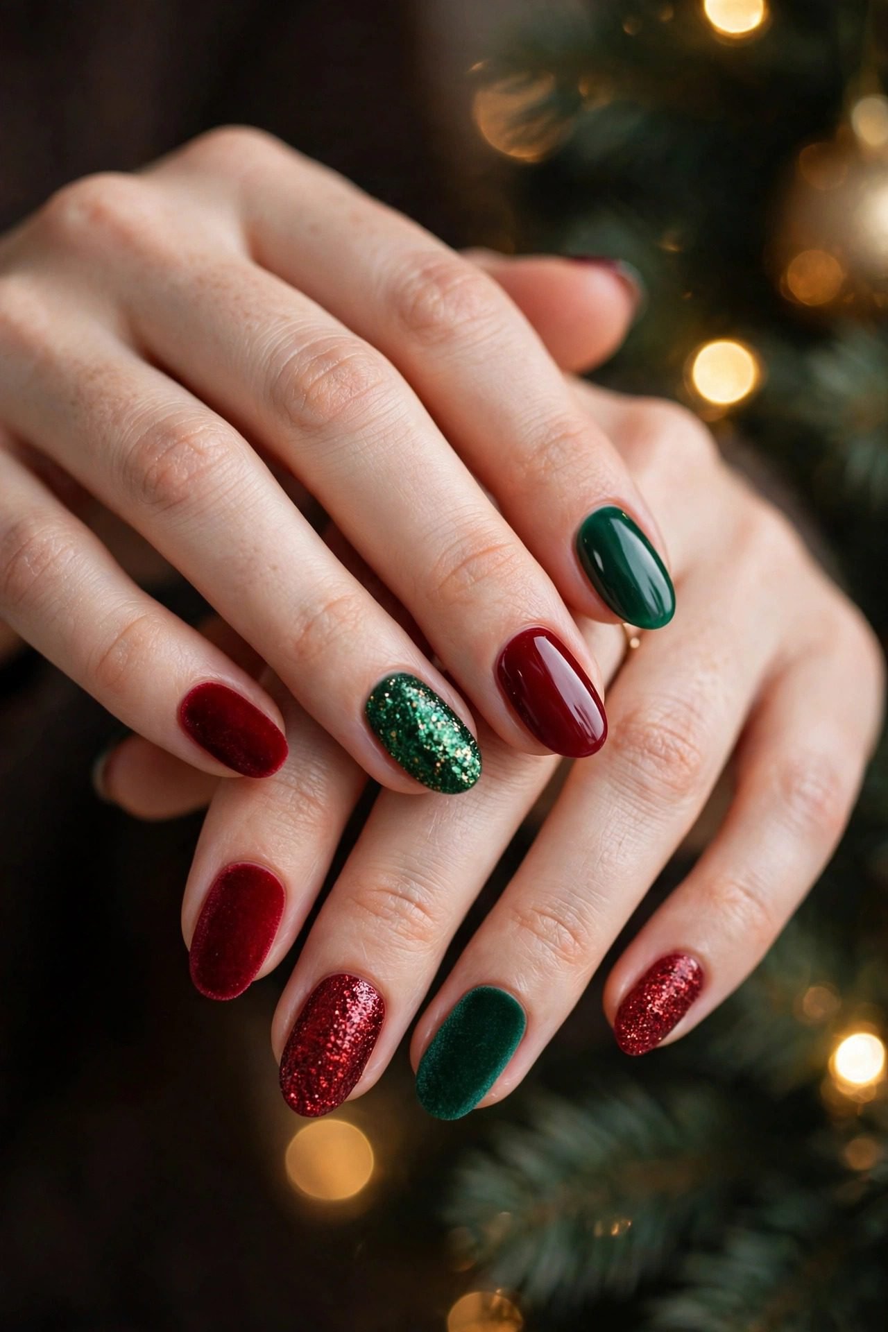 The Texture & Finish Matrix: Elevating Your Festive Manicure