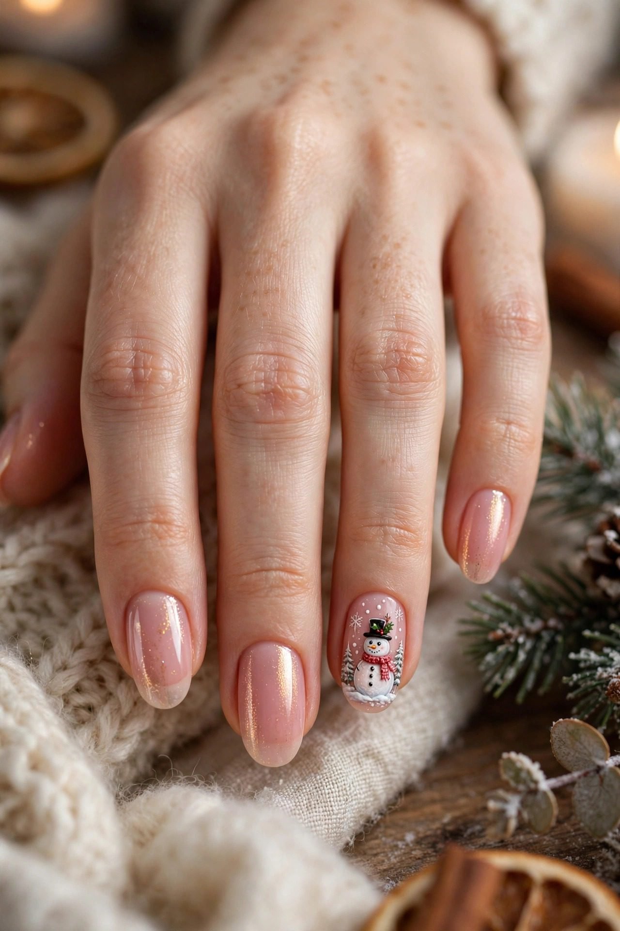 Nail Art Accents: Subtle vs. Maximalist
