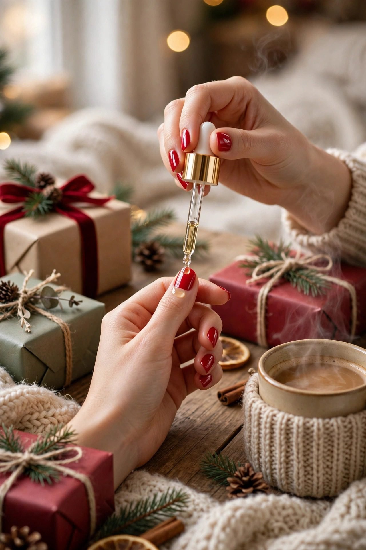 How to Make Your Holiday Manicure Last