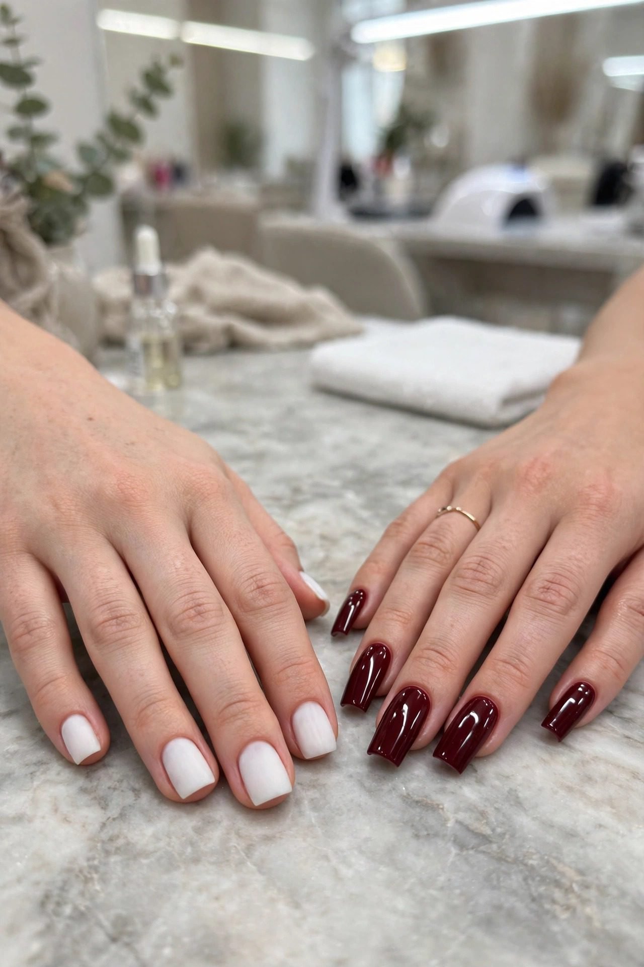 Decoding the Dimensions: Short vs. Long Square Nails