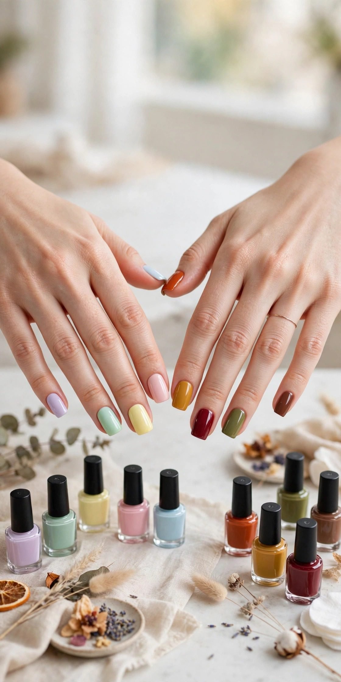 50+ Square Nail Designs: A Seasonal Encyclopedia