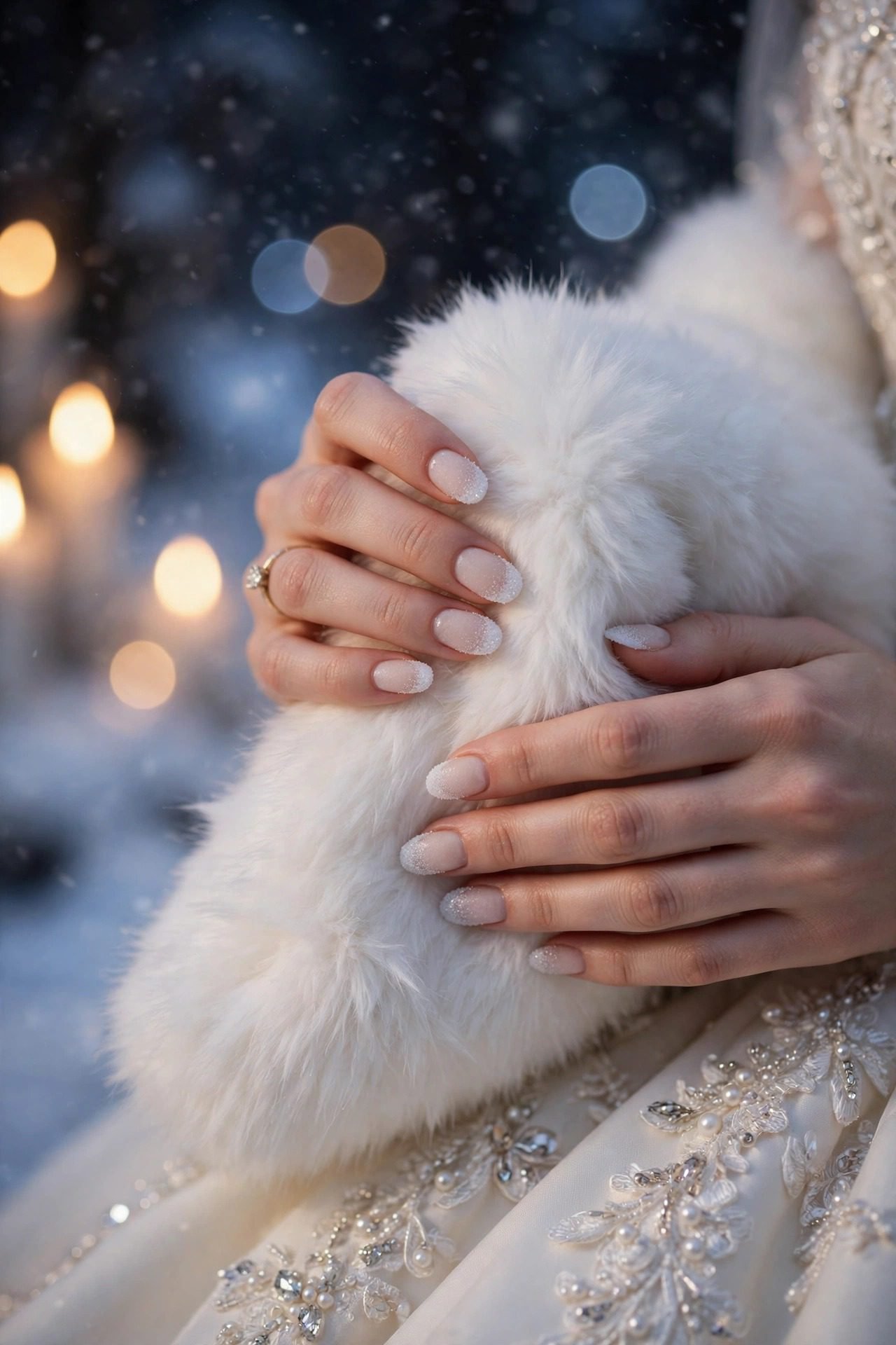 Seasonal Bridal Nail Inspirations