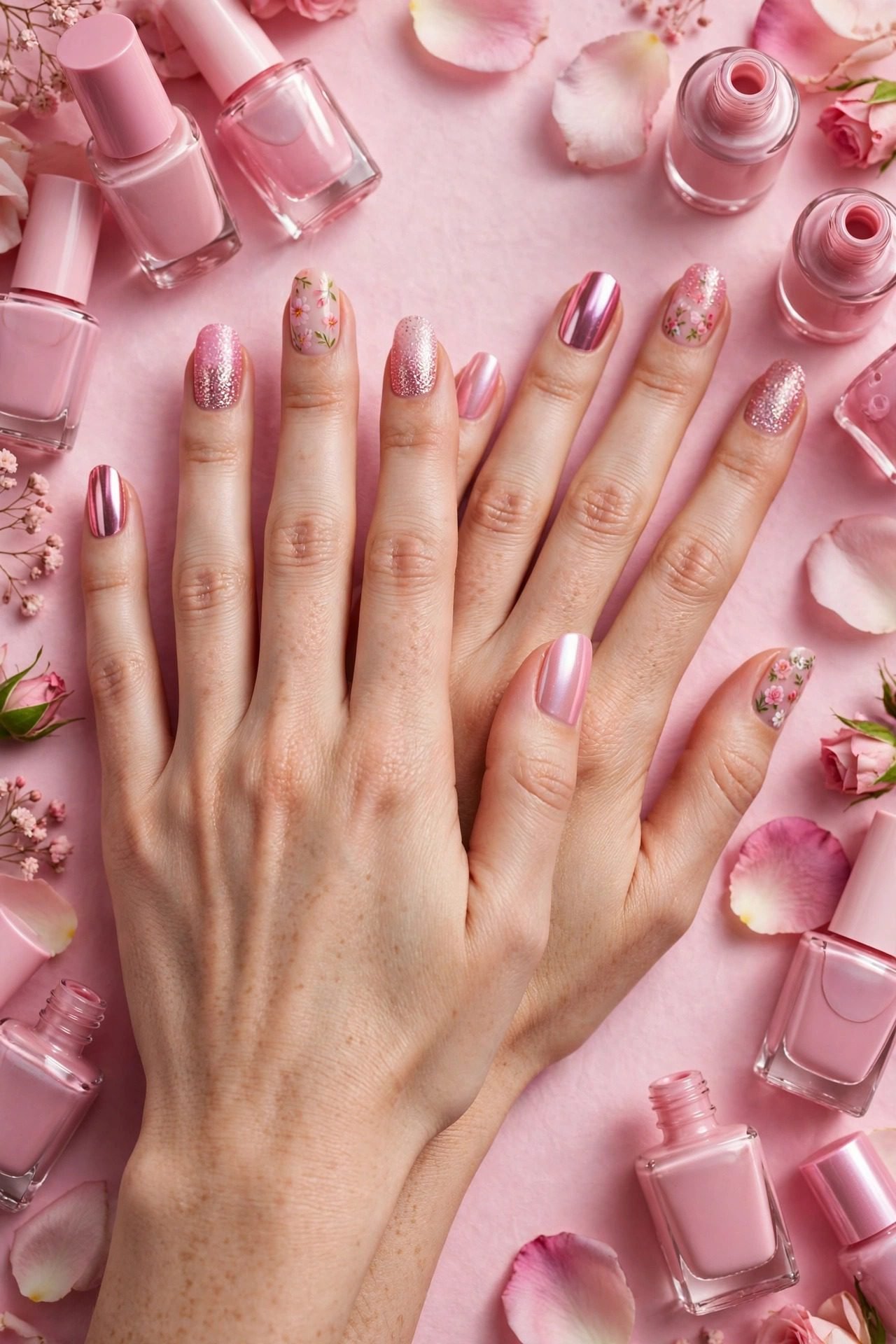 40+ Pink Nail Ideas: The Ultimate Inspiration Lookbook