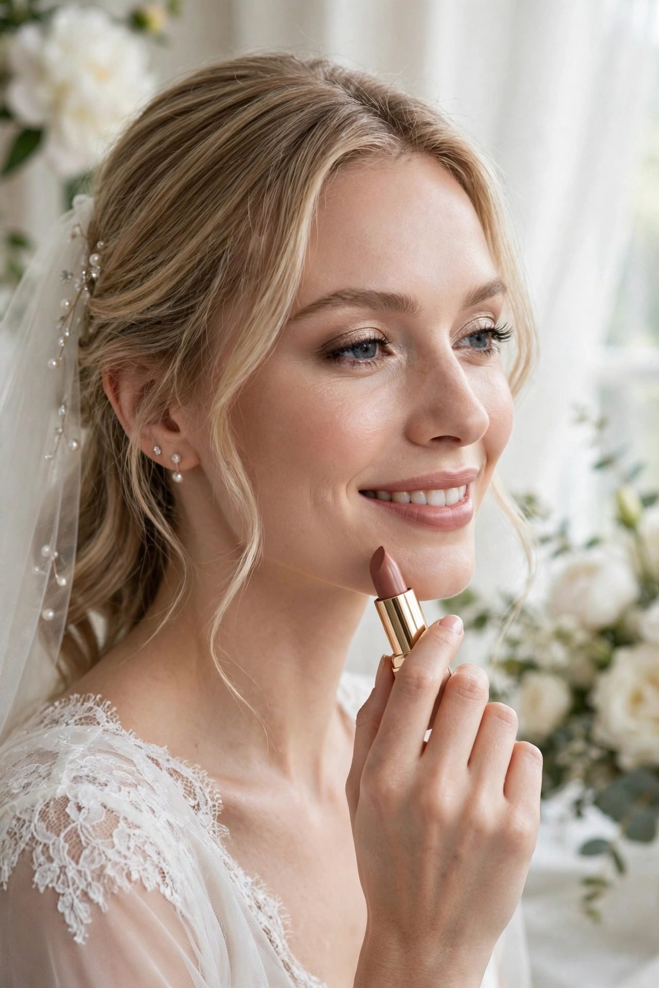 The Pout: Choosing the Right Bridal Lip Color