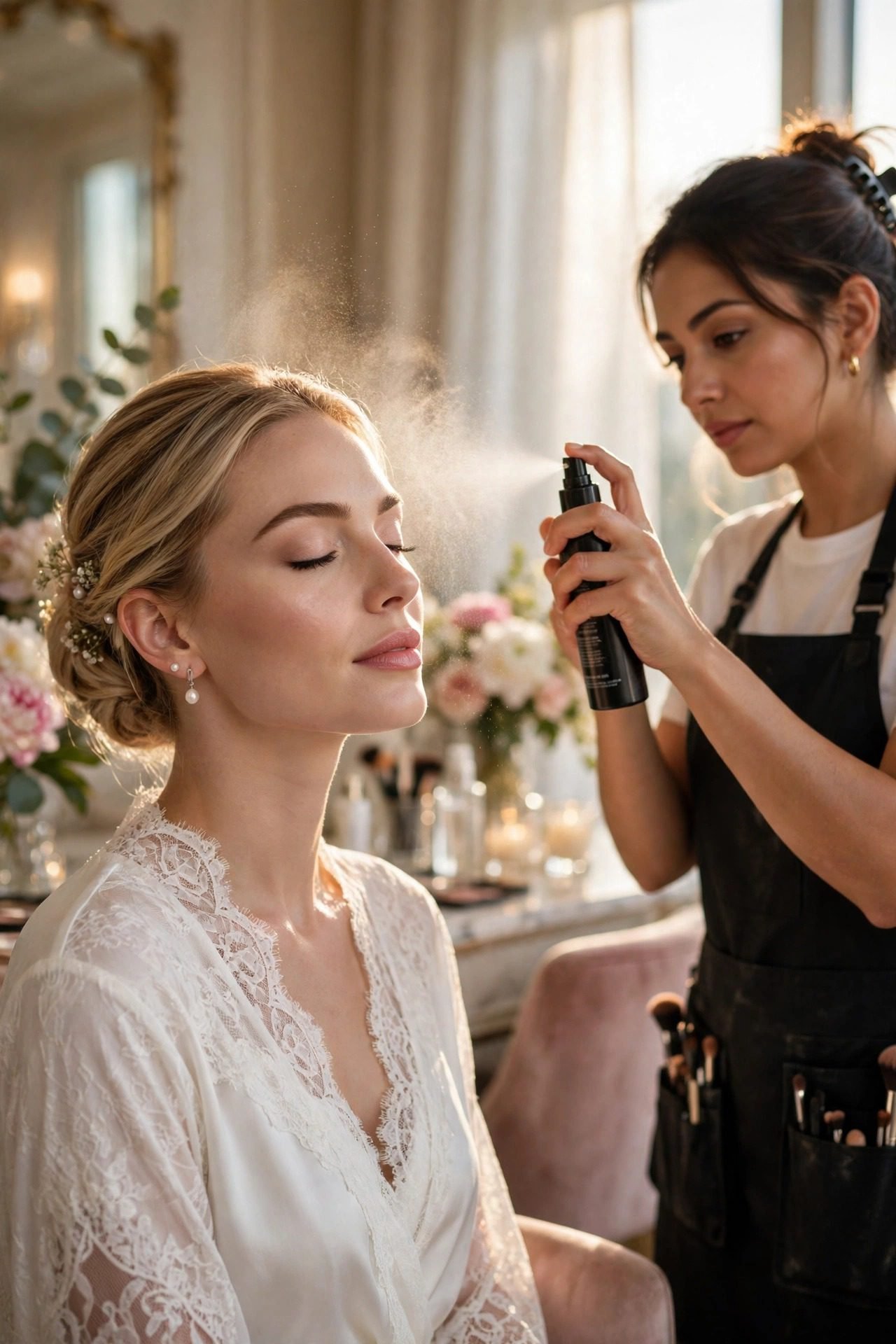 The Setting Spray Sandwich