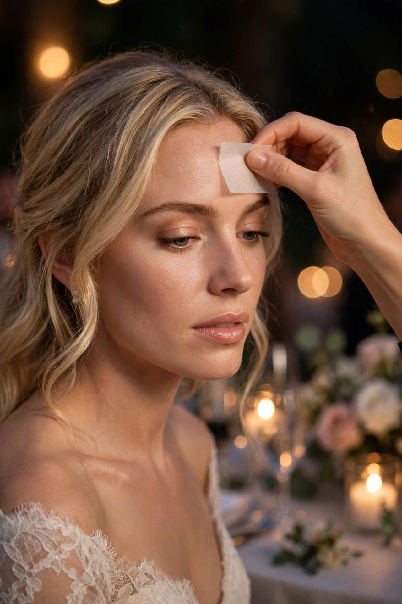 Blotting Papers Over Powder
