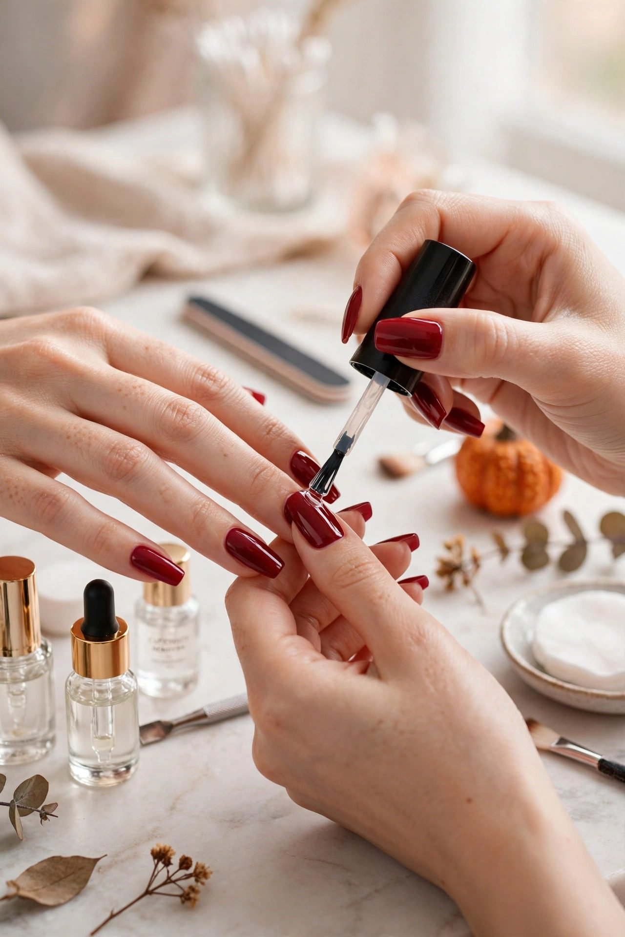 How to Make Your Halloween Nails Last