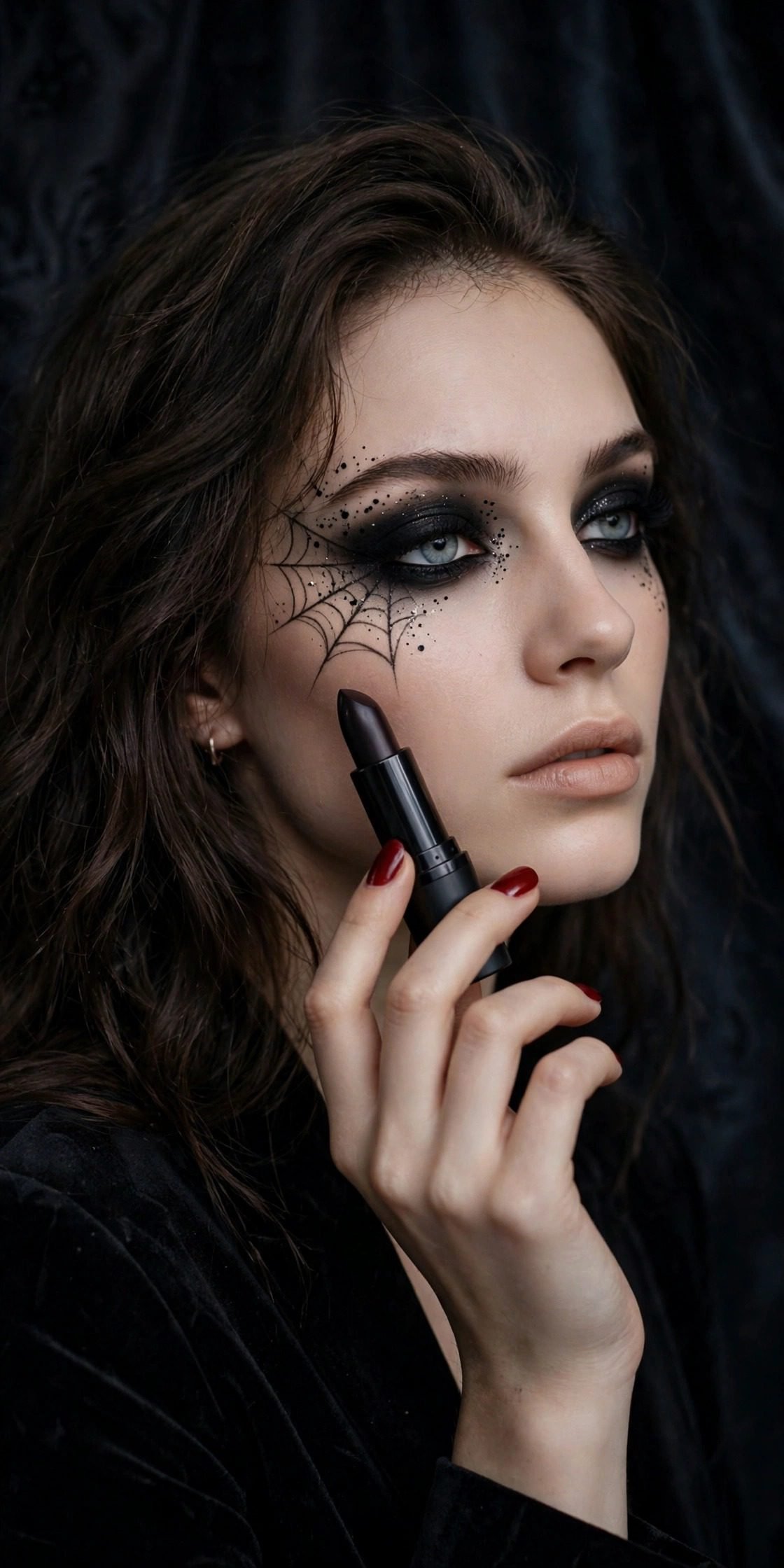 Halloween Nails and Makeup — The Perfect Pairing