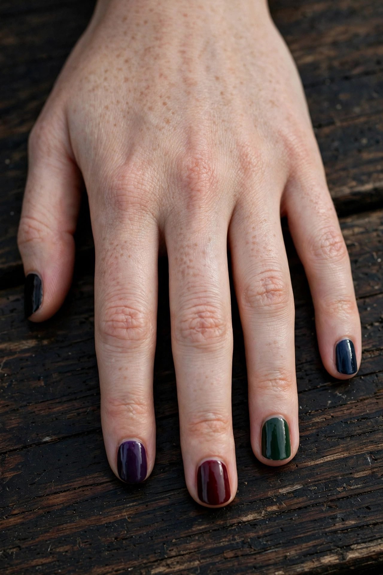 Mood Ring Nails