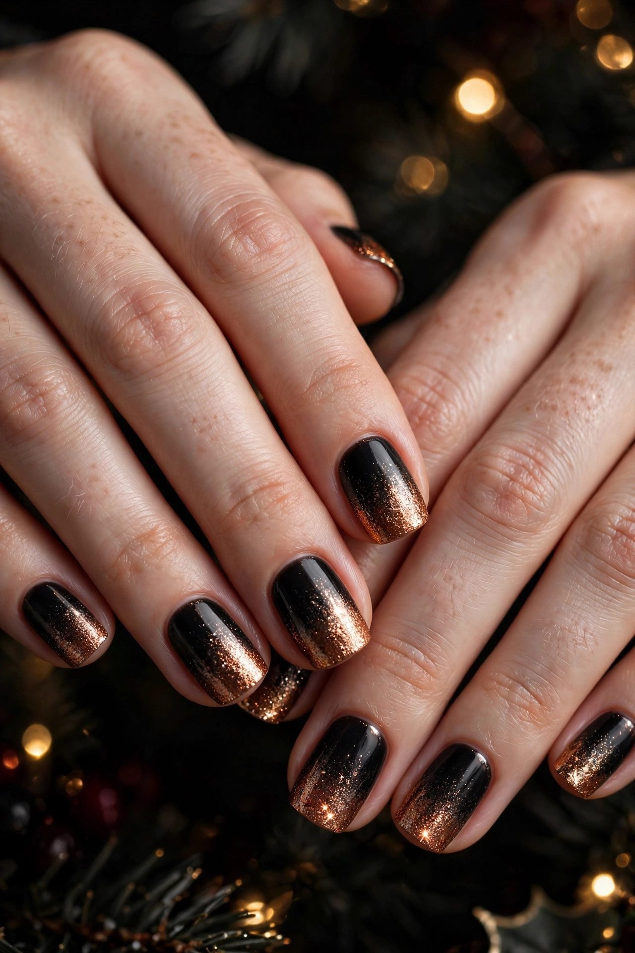 Glitter Gradient Tips