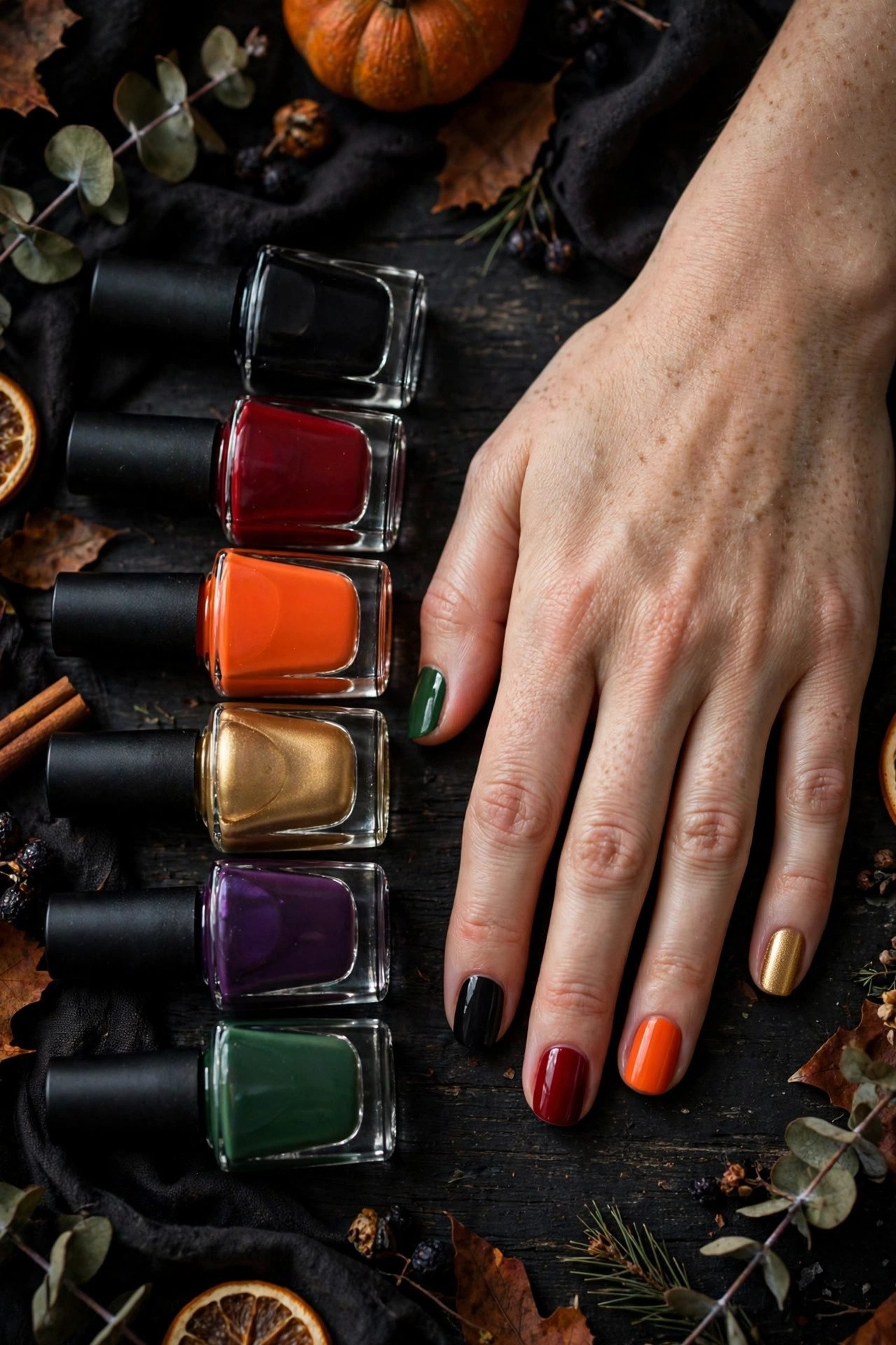 Colors That Make Short Nails Pop