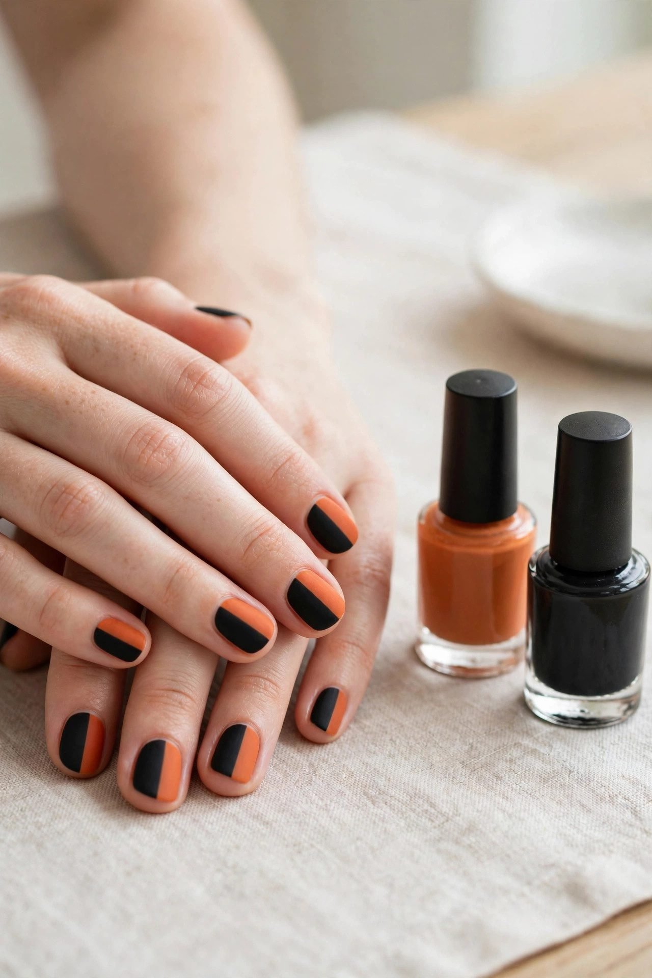 What NOT to Do on Short Halloween Nails