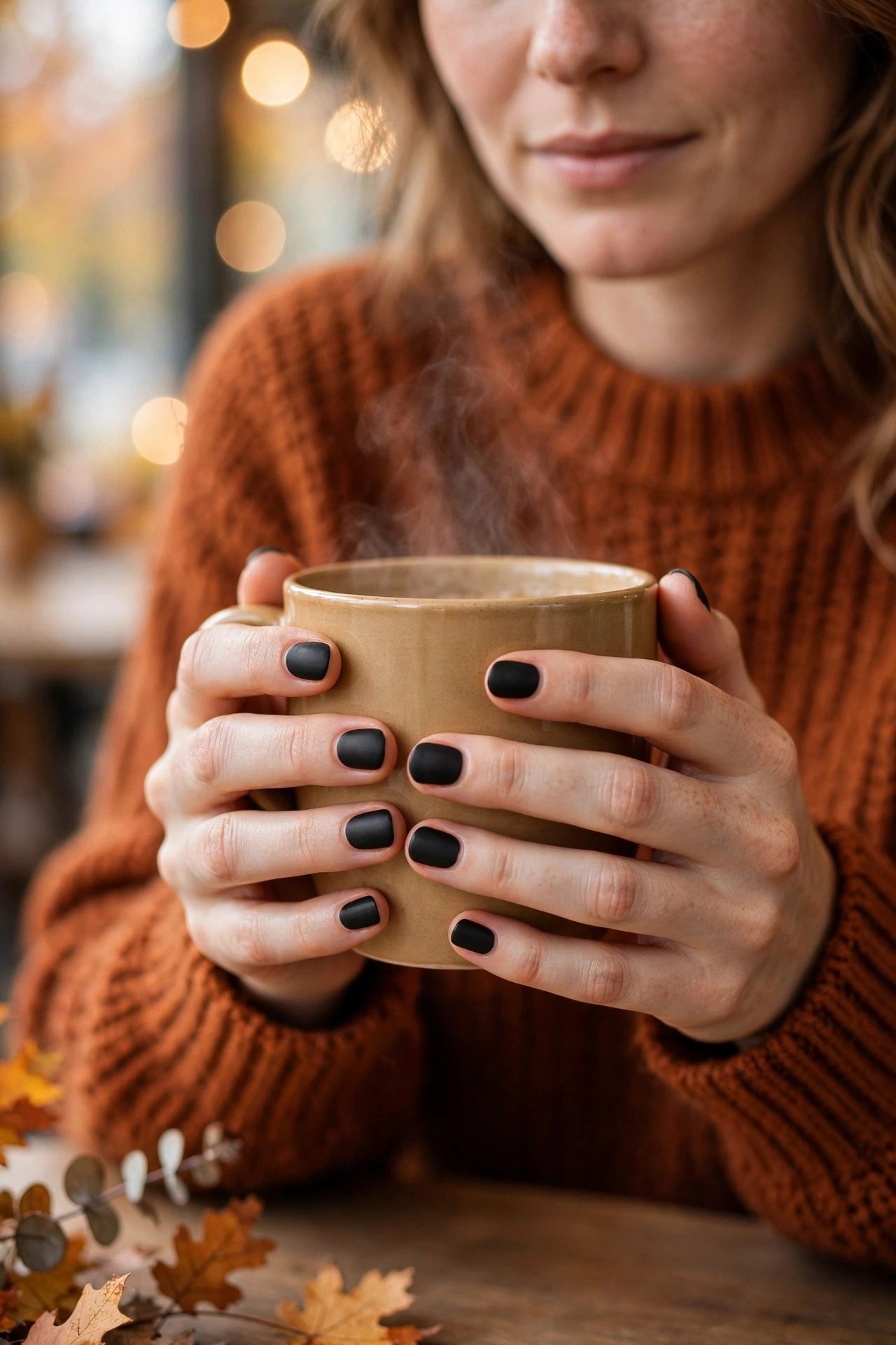 Pairing Your Short Halloween Nails With Your Look