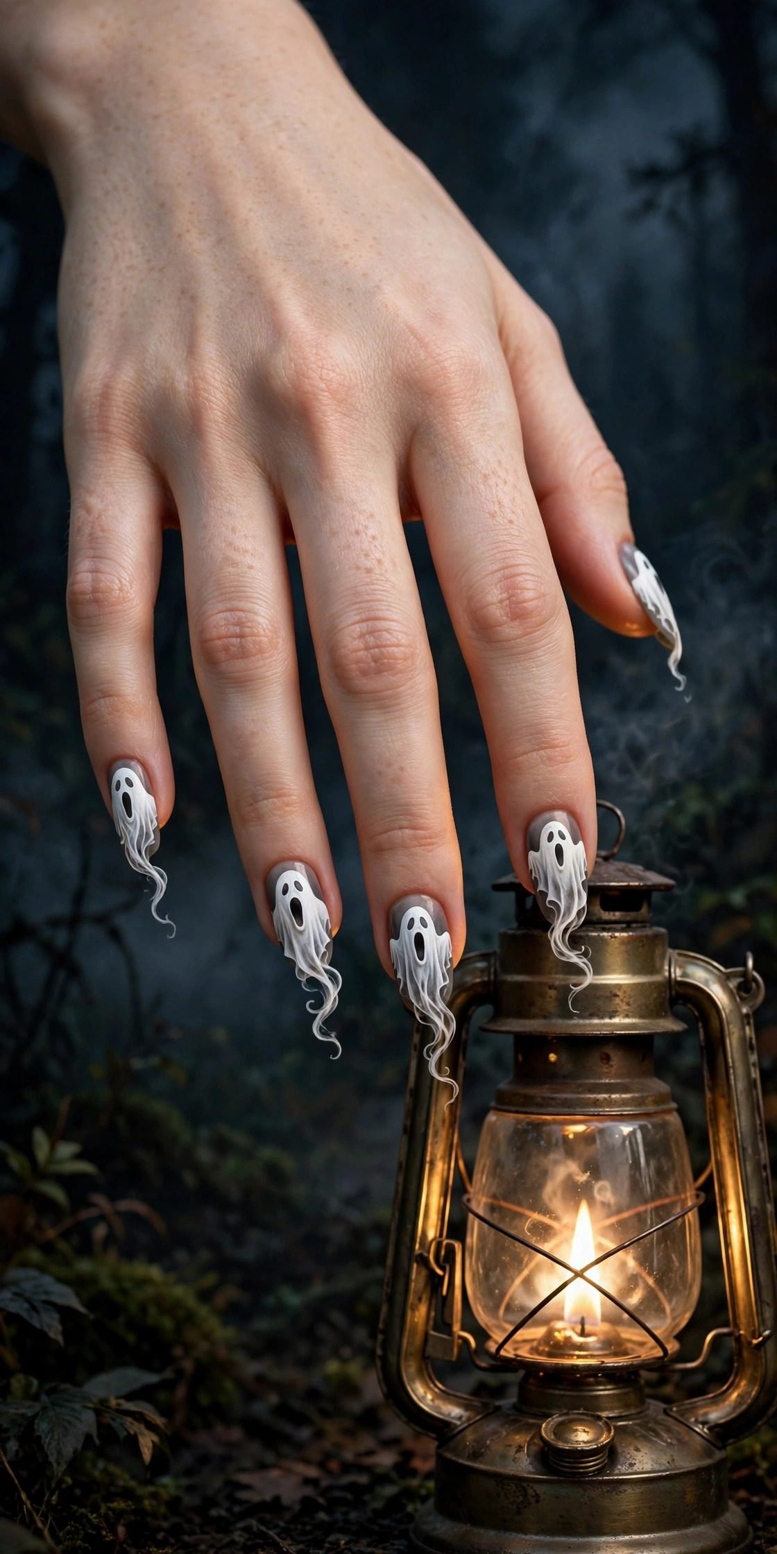 7. The Wailing Ghost