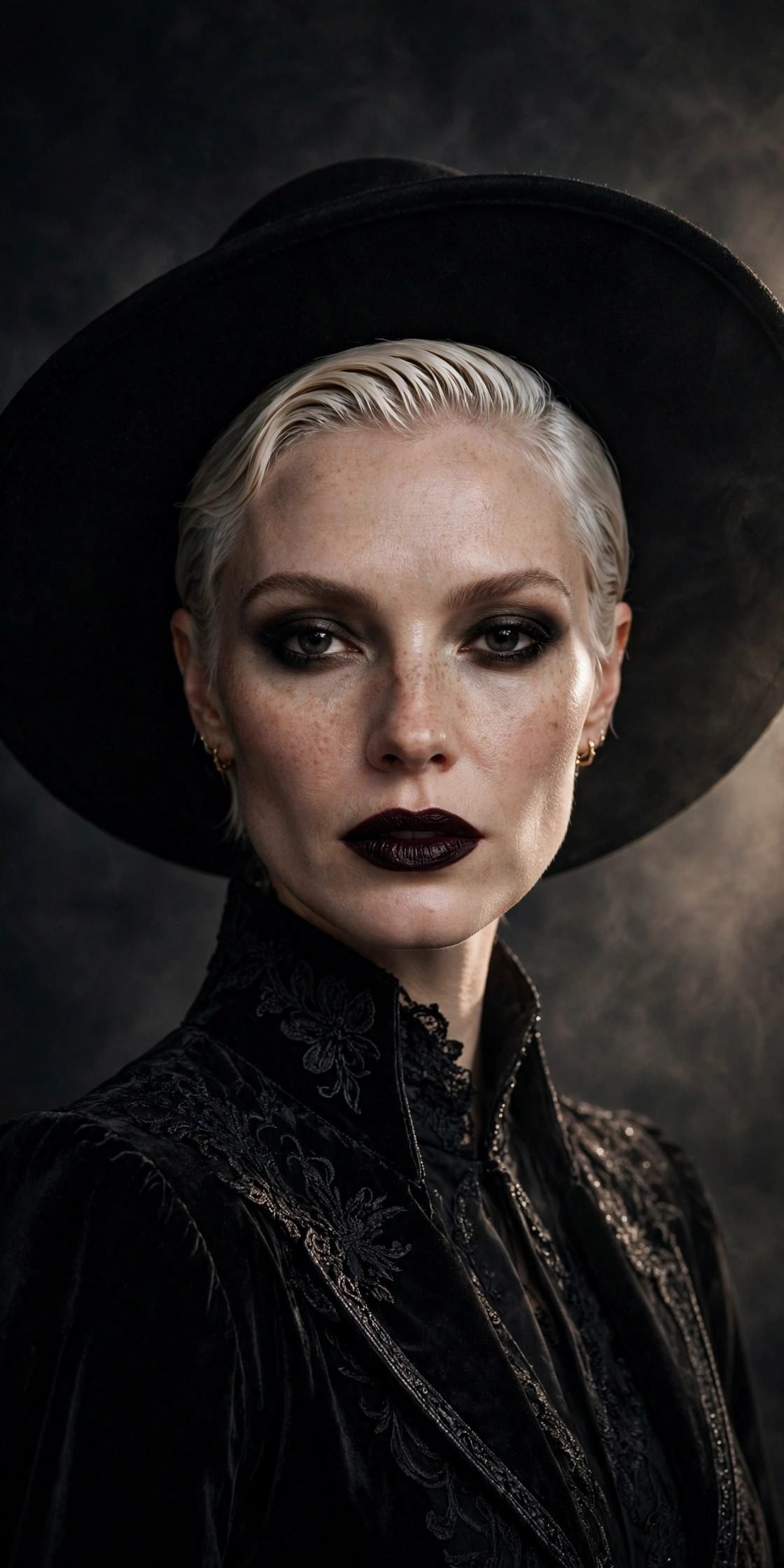 1. The Slicked Pixie Witch