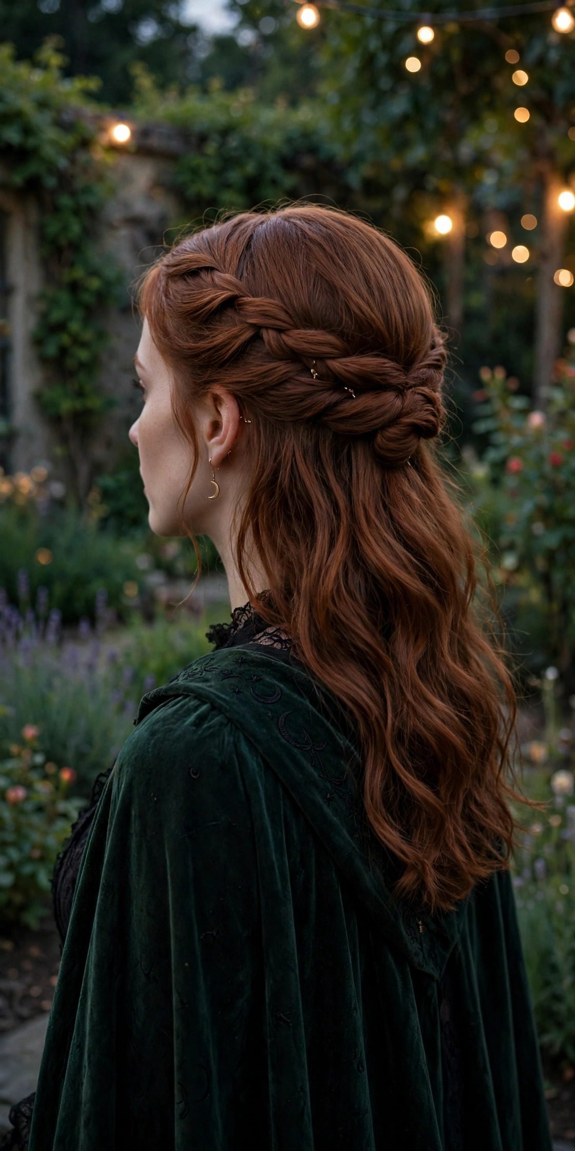 10. The Tucked Crown Twist