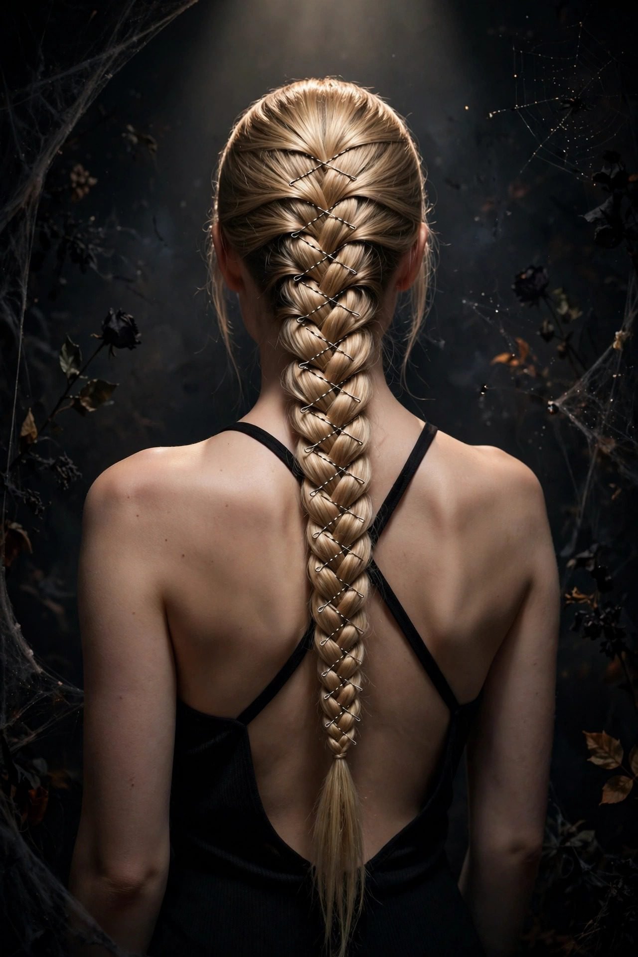 12. The Skeleton Spine Braid